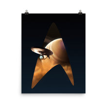Load image into Gallery viewer, &quot;NCC-1701 (Kelvin Timeline)&quot; Premium Luster Photo Paper Poster