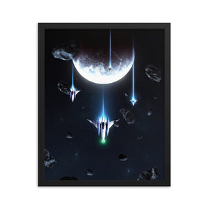 "Starfox" Framed Premium Luster Photo Paper Poster