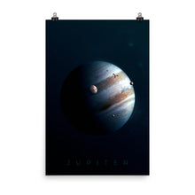 Load image into Gallery viewer, jupiter space poster by noble-6 design