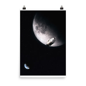 "Lunar" Premium Luster Photo Paper Poster