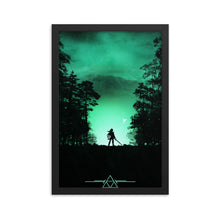 Load image into Gallery viewer, &quot;Kokiri Forest&quot; Framed Premium Luster Photo Paper Poster