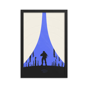 "Halo 4" Framed Premium Luster Photo Paper Poster