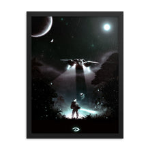 Load image into Gallery viewer, &quot;Halo - Well Enough Alone&quot; Framed Matte Poster