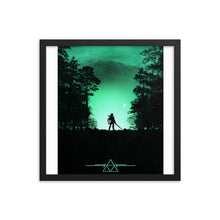 Load image into Gallery viewer, &quot;Kokiri Forest&quot; Framed Premium Luster Photo Paper Poster