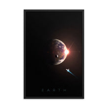 Load image into Gallery viewer, planet earth nasa poster noble-6 design