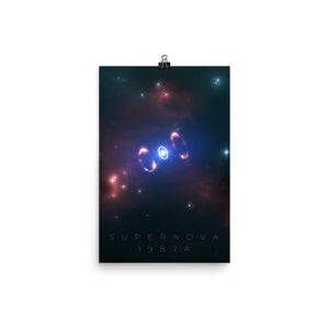 "Supernova 1987A" Premium Luster Photo Paper Poster
