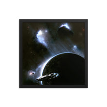 Load image into Gallery viewer, &quot;Battlestar Galactica&quot; Framed Premium Luster Photo Paper Poster