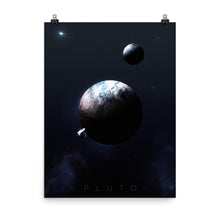 Load image into Gallery viewer, &quot;Pluto&quot; Matte Poster