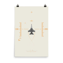 Load image into Gallery viewer, &quot;F-16 Fighting Falcon&quot; Matte Poster