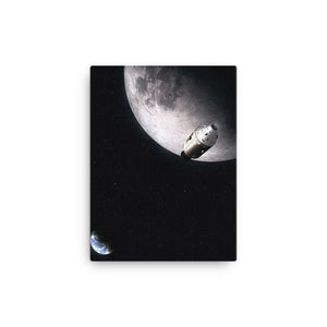 "Lunar" Canvas Print
