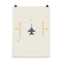 Load image into Gallery viewer, &quot;F-16 Fighting Falcon&quot; Premium Luster Photo Paper Poster