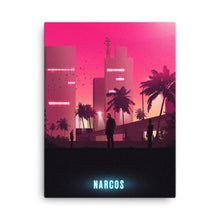 Load image into Gallery viewer, &quot;Narcos&quot; Canvas Print