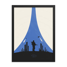 Load image into Gallery viewer, &quot;Halo 3: ODST&quot; Framed Matte Poster