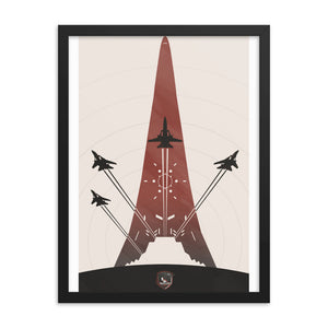 "Ace Combat" Framed Matte Poster