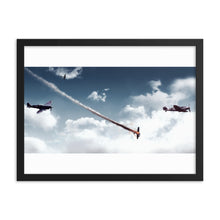 Load image into Gallery viewer, &quot;Supermarine&quot; Framed Matte Poster