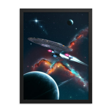 enterprise star trek poster
