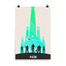 Load image into Gallery viewer, &quot;Mass Effect N7&quot; Premium Luster Photo Paper Poster