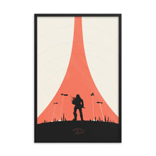 Load image into Gallery viewer, &quot;Halo Reach&quot; Framed Premium Luster Photo Paper Poster