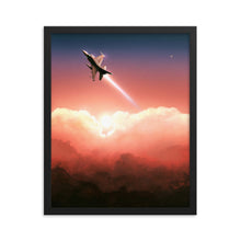 Load image into Gallery viewer, &quot;F-16 Viper&quot; Framed Premium Luster Photo Paper Poster