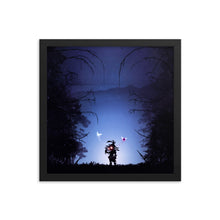 Load image into Gallery viewer, &quot;Majora&#39;s Mask&quot; Framed Premium Luster Photo Paper Poster
