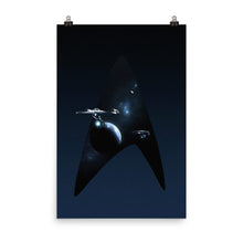 Load image into Gallery viewer, &quot;NCC-1701-A&quot; Premium Luster Photo Paper Poster
