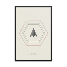 Load image into Gallery viewer, &quot;F-117 Nighthawk&quot; Framed Matte Poster