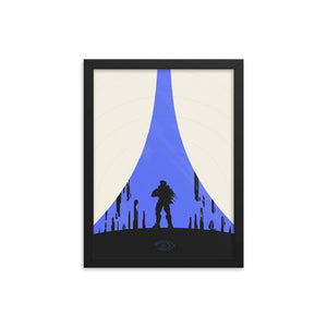 "Halo 4" Framed Matte Poster