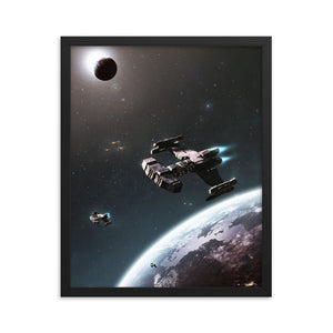 "Battlecruiser Operational" Framed Matte Poster