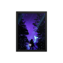 Load image into Gallery viewer, &quot;Hero of Hyrule&quot; Framed Premium Luster Photo Paper Poster