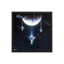 Load image into Gallery viewer, &quot;Starfox&quot; Framed Matte Poster