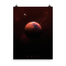 Load image into Gallery viewer, &quot;Mars&quot; Premium Luster Photo Paper Poster