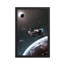 Load image into Gallery viewer, &quot;Battlecruiser Operational&quot; Framed Premium Luster Photo Paper Poster