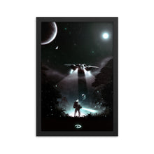 Load image into Gallery viewer, &quot;Halo - Well Enough Alone&quot; Framed Premium Luster Photo Paper Poster