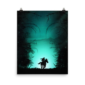 "The Lost Woods" Matte Poster