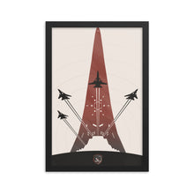 Load image into Gallery viewer, &quot;Ace Combat&quot; Framed Matte Poster