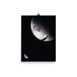 "Lunar" Premium Luster Photo Paper Poster