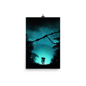 "Metroid Prime" Matte Poster