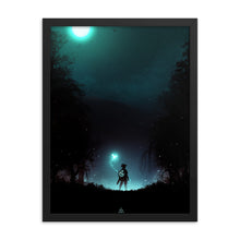 Load image into Gallery viewer, &quot;It&#39;s Dangerous to Go Alone&quot; Framed Premium Luster Photo Paper Poster