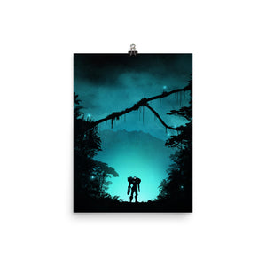 "Metroid Prime" Matte Poster