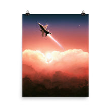 Load image into Gallery viewer, &quot;F-16 Viper&quot; Premium Luster Photo Paper Poster