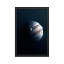 Load image into Gallery viewer, &quot;Jupiter&quot; Framed Premium Luster Photo Paper Poster