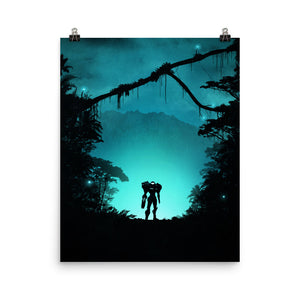 "Metroid Prime" Premium Luster Photo Paper Poster