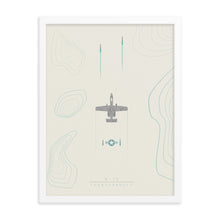 Load image into Gallery viewer, &quot;A-10 Thunderbolt II&quot; Framed Matte Poster