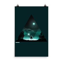 Load image into Gallery viewer, &quot;Triforce&quot; Matte Poster