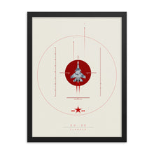 Load image into Gallery viewer, &quot;SU-30 Flanker&quot; Framed Matte Poster