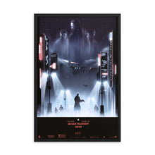 Load image into Gallery viewer, bladerunner 2049 80s noir poster 
