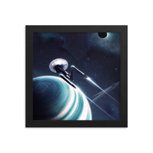 Load image into Gallery viewer, &quot;Beyond&quot; Framed Matte Poster