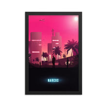 Load image into Gallery viewer, &quot;Narcos&quot; Framed Premium Luster Photo Paper Poster