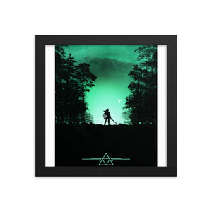 "Kokiri Forest" Framed Premium Luster Photo Paper Poster
