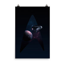 Load image into Gallery viewer, &quot;NCC-1701 (Discovery)&quot; Matte Poster